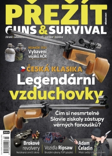 Přežít 3/2021 - Legendární vzduchovky