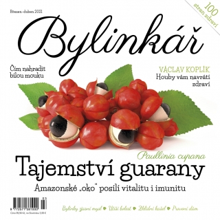 Bylinkář 3-4/2021 - Tajemství guarany