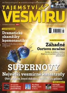 Tajemství vesmíru 1-2/2021 - Supernovy