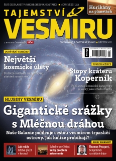 Tajemství vesmíru 3/2021 - Gigantické srážky s Mléčnou dráhou