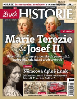 Živá historie 3/2021 - Marie Terezie a Josef II.