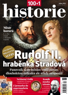 100+1 historie 1/2021 - Rudolf II. & hraběnka Stradová