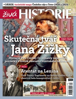 Živá historie 4/2021 - Skutečná tvář Jana Žižky