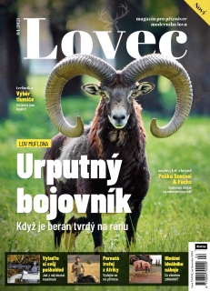 Lovec 4/2021 - Urputný bojovník