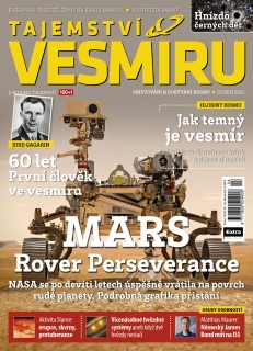 Tajemství vesmíru 4/2021 - MARS Rover Perseverance