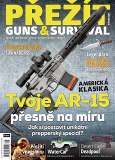 Přežít 5/2021 - Tvoje AR-15 přesně na míru