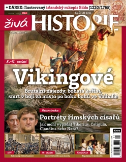 Živá historie 5/2021 - Vikingové