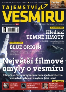Tajemství vesmíru 5/2021 - Největší filmové omyly o vesmíru