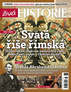 Živá historie 6/2021 - Svatá říše římská