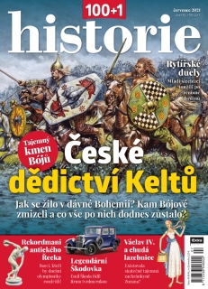 100+1 historie 7/2021 - České dědictví Keltů