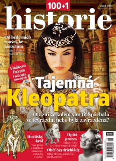 100+1 historie 8/2021 - Tajemná Kleopatra