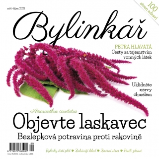 Bylinkář září-říjen 2021 - Objevte laskavec
