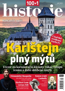100+1 historie 9/2021 - Karlštejn plný mýtů