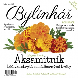 Bylinkář leden-únor 2022 - Aksamitník