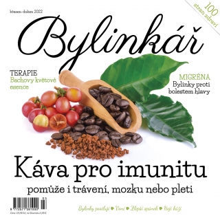 Bylinkář březen-duben 2022 - Káva pro imunitu