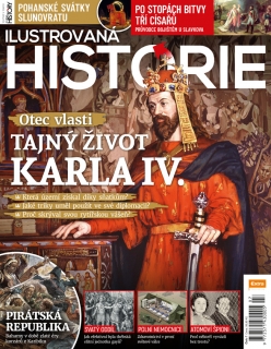 Ilustrovaná historie - Tajný život Karlav IV. (č. 7)