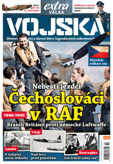 Vojska č. 22 - Čechoslováci v RAF