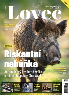 Lovec 5/2023 - Riskantní naháňka