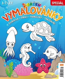 Dráček speciál č. 1 - Vymalovánky