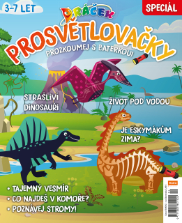Dráček speciál č. 4 - Prosvětlovačky (dinosauři)