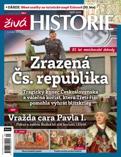 Živá historie 9/2023 - Zrazená Čs. republika
