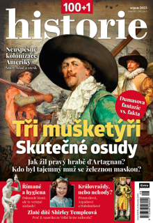 100+1 historie 8/2023 - Tři mušketýři