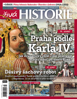 Živá historie 7-8/2023 - Praha podle Karla IV.