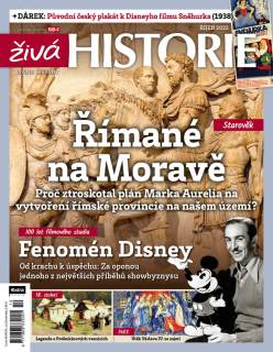 Živá historie 10/2023 - Římané na Moravě