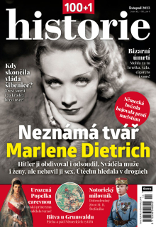 100+1 historie 11/2023 - Neznámá tvář Marlene Dietrich