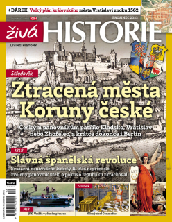 Živá historie 12/2023 - Ztracená města Koruny české