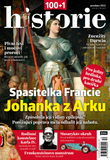 100+1 historie 12/2023 - Spasitelka Francie Johanka z Arku