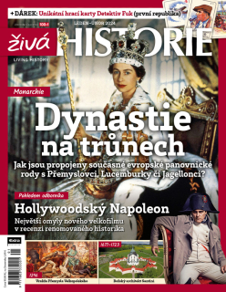 Živá historie 1-2/2024 - Dynastie na trůnech