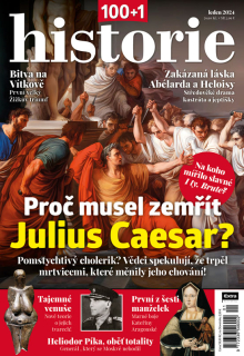 100+1 historie 1/2024 - Proč musel zemřít Julius Caesar?