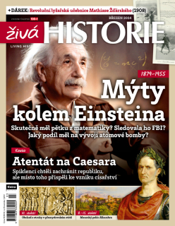 Živá historie 3/2024 - Mýty kolem Einsteina
