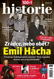 100+1 historie 3/2024 - Emil Hácha