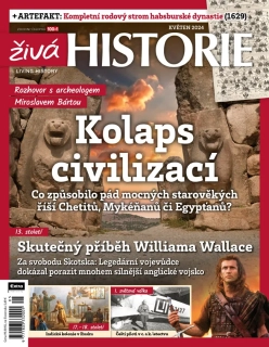 Živá historie 5/2024 - Kolaps civilizací