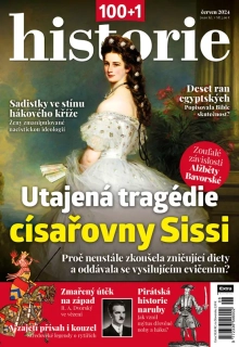100+1 historie 6/2024 - Utajená tragédie císařovny Sissi
