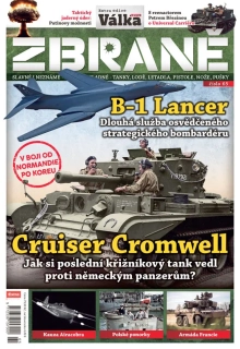 Zbraně č. 65 - Cruiser Cromwell