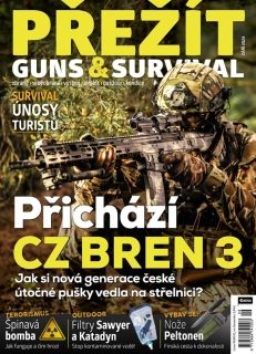 Přežít 9/2024 - Přichází CZ BREN 3
