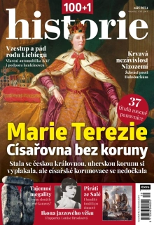 100+1 historie 9/2024 - Marie Terezie: Císařovna bez koruny