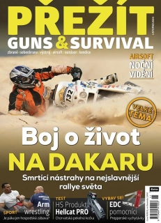 Přežít 11/2024 - Boj o život na Dakaru