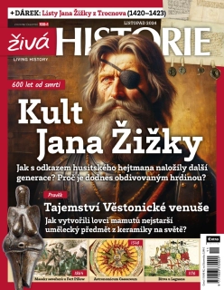 Živá historie 11/2024 - Kult Jana Žižky