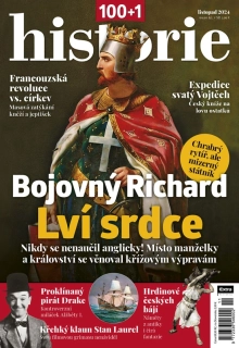 100+1 historie 11/2024 - Bojovný Richard Lví srdce