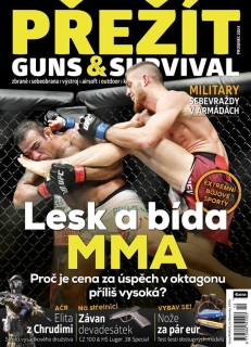 Přežít 12/2024 - Lesk a bída MMA