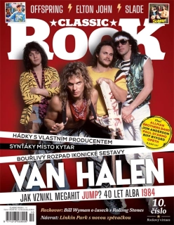 Classic Rock č. 10 (Van Halen)