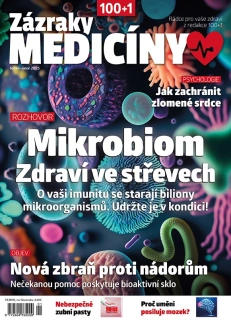 Zázraky medicíny 1-2/2025 - Mikrobiom: Zdraví ve střevech