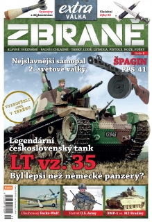 Zbraně č. 8 - LT vz 35