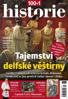 100+1 historie 2/2025 - Tajemství delfské věštírny