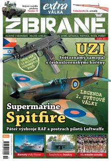 Zbraně č. 11 - Supermarine Spitfire