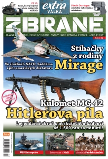 Zbraně č. 13 - Hitlerova pila
